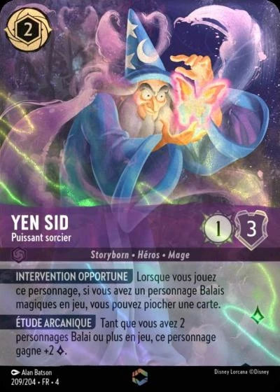 209/204 Yen Sid, Puissant sorcier