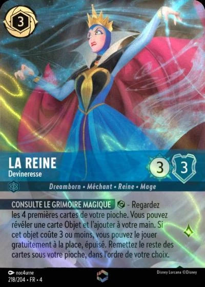 218/204 La Reine, Devineresse