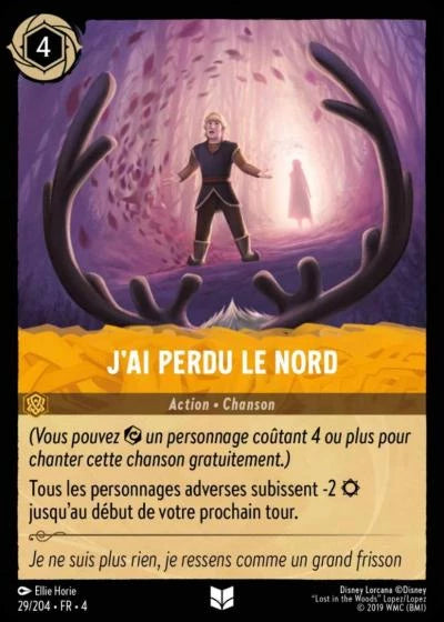 029/204 J'ai perdu le Nord