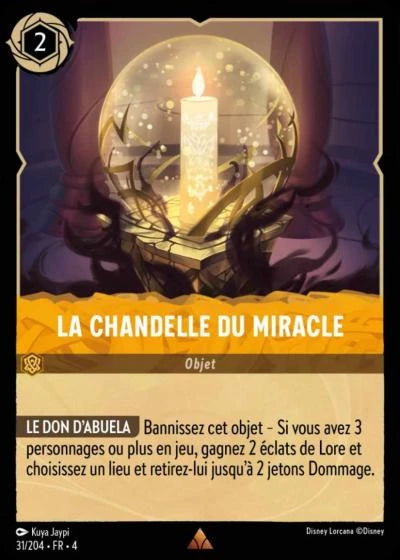 031/204 La chandelle du miracle