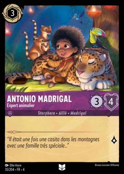 035/204 Antonio Madrigal, Expert animalier