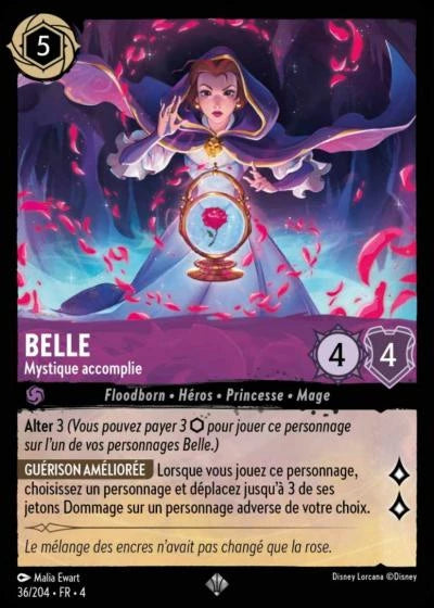 036/204 Belle, Mystique accomplie