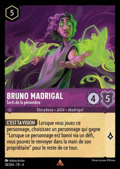 038/204 Bruno Madrigal, Sorti de la pénombre