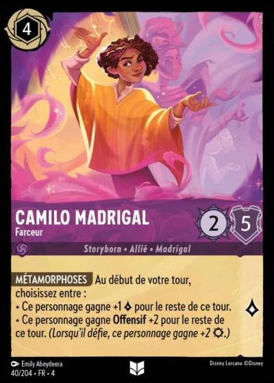 040/204 Camilo Madrigal, Farceur