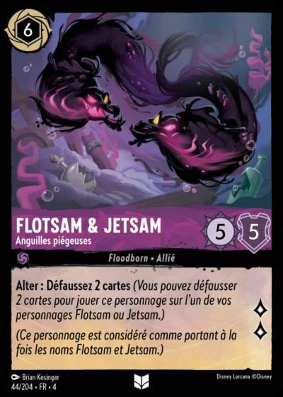 044/204 Flotsam & Jetsam, Anguilles piégeuses