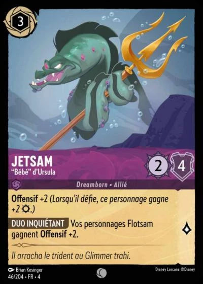 046/204 Jetsam, "Bébé" d'Ursula