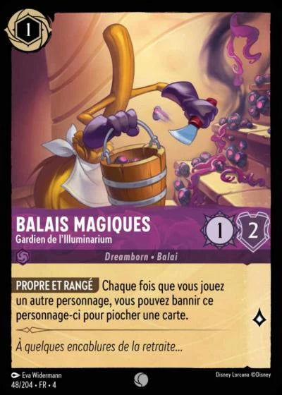 048/204 Balais magiques, Gardien de l'Illuminarium