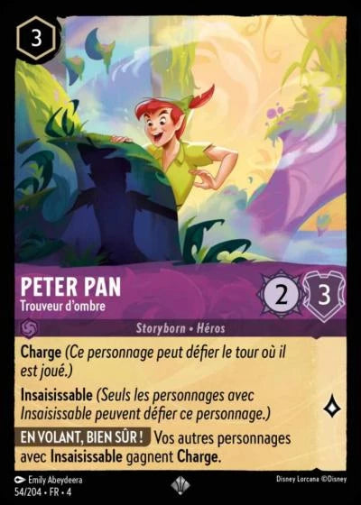 054/204 Peter Pan, Trouveur d'ombre