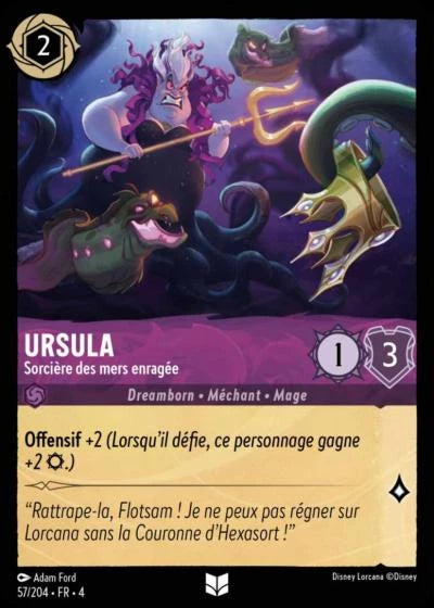 057/204 Ursula, Sorcière des mers enragée