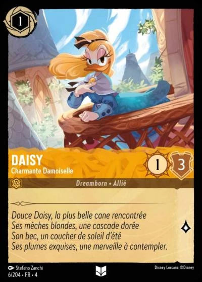 006/204 Daisy, Charmante Damoiselle