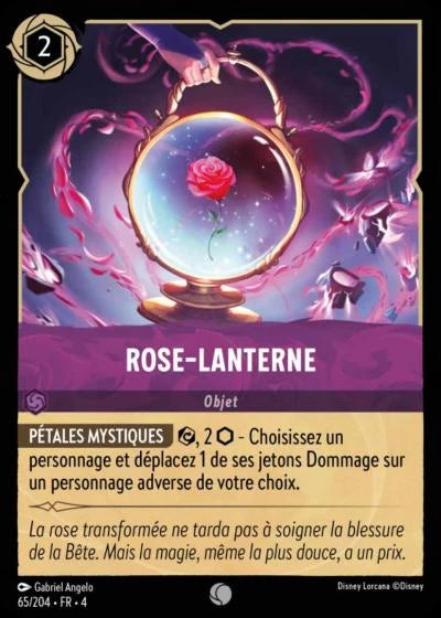 065/204 Rose lanterne