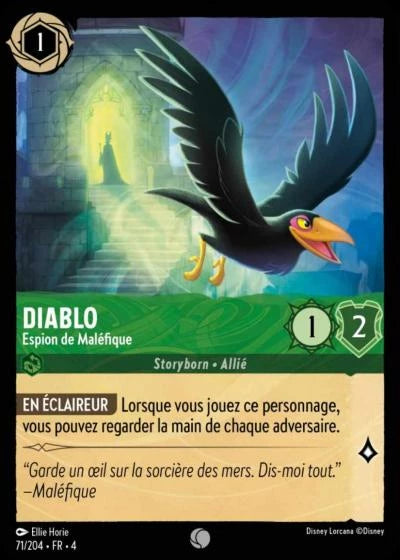 071/204 Diablo, Espion de Maléfique