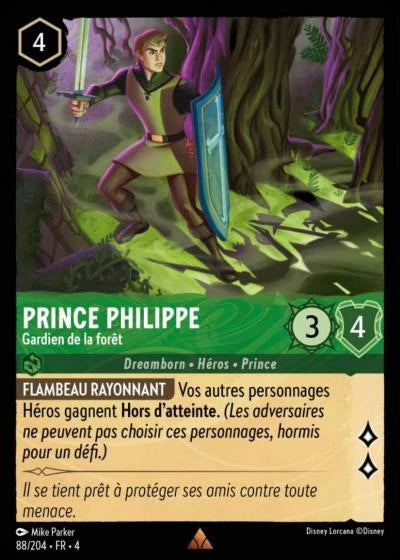 088/204 Prince Philippe, Gardien de la forêt