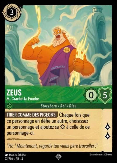 092/204 Zeus, M. Crache-la-Foudre