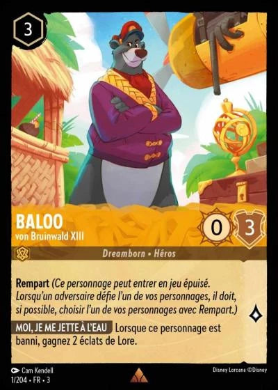 001/204 Baloo, von Bruinwald XIII