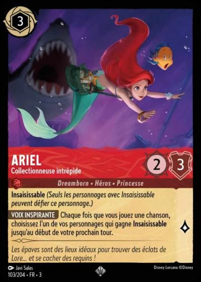 103/204 Ariel, Collectionneuse intrépide