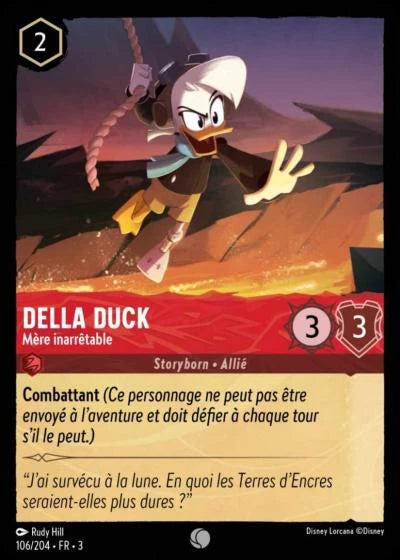 106/204 Della Duck, Mère inarrêtable