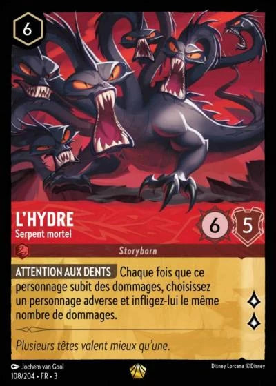 108/204 L'Hydre, Serpent mortel