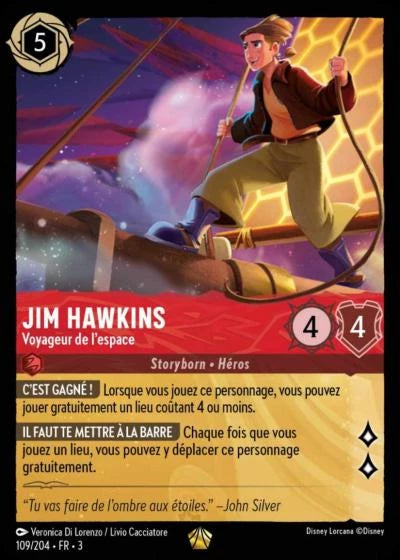 109/204 Jim Hawkins, Voyageur de l'espace