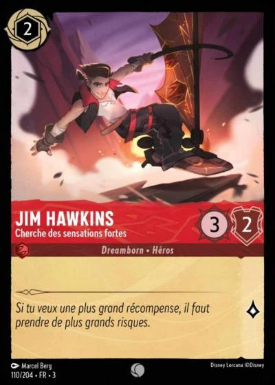 110/204 Jim Hawkins, Cherche des sensations fortes