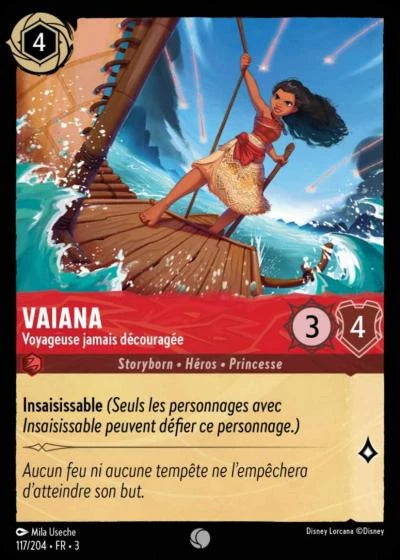 117/204 Vaiana, Voyageuse jamais découragée