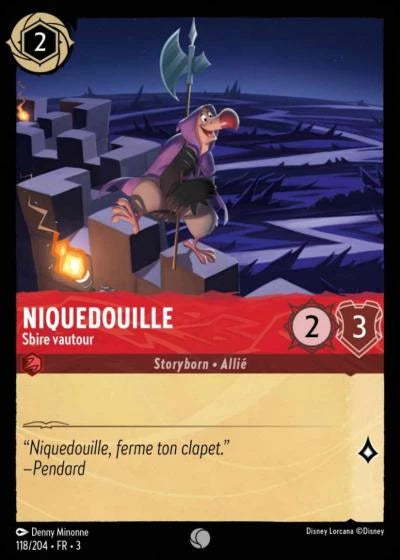 118/204 Niquedouille, Sbire vautour