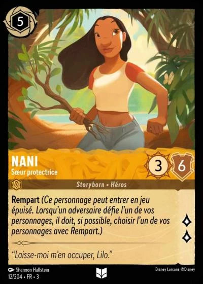 012/204 Nani, Sœur protectrice