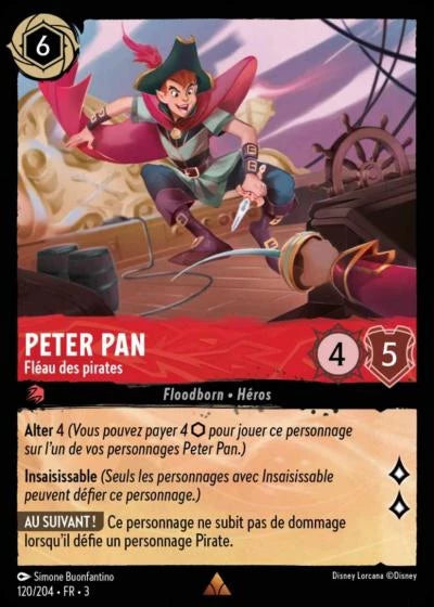 120/204 Peter Pan, Fléau des pirates