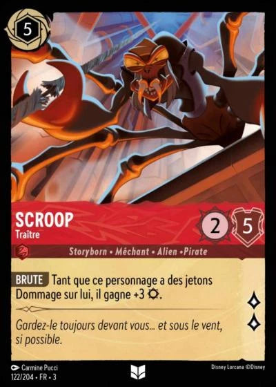 122/204 Scroop, Traître