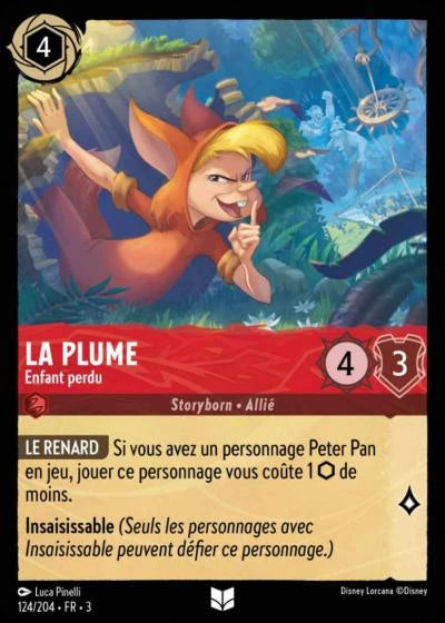 124/204 La Plume, Enfant perdu