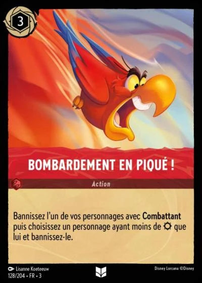 128/204 Bombardement en piqué !