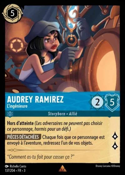 137/204 Audrey Ramirez, L'ingénieure