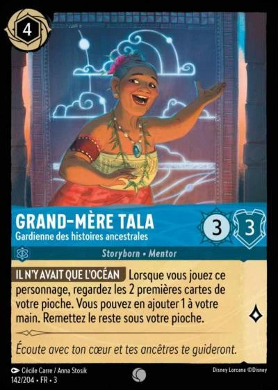 142/204 Grand-mère Tala, Gardienne des histoires ancestrales