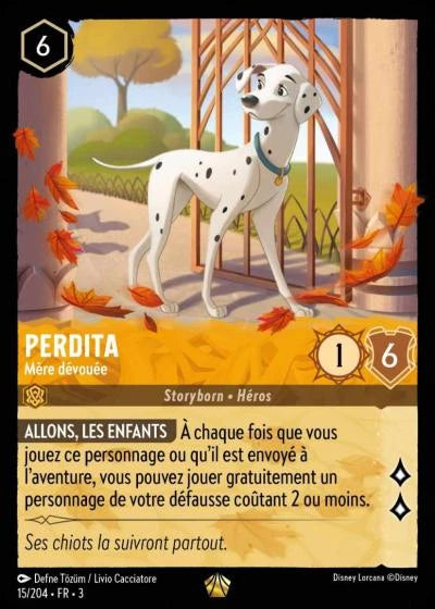 015/204 Perdita, Mère dévouée