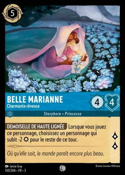 150/204 Belle Marianne, Charmante rêveuse