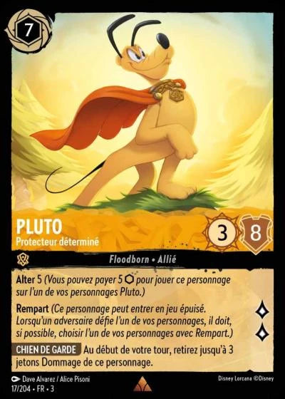 017/204 Pluto, Protecteur déterminé