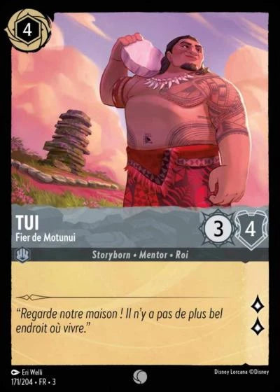 171/204 Tui, Fier de Motunui