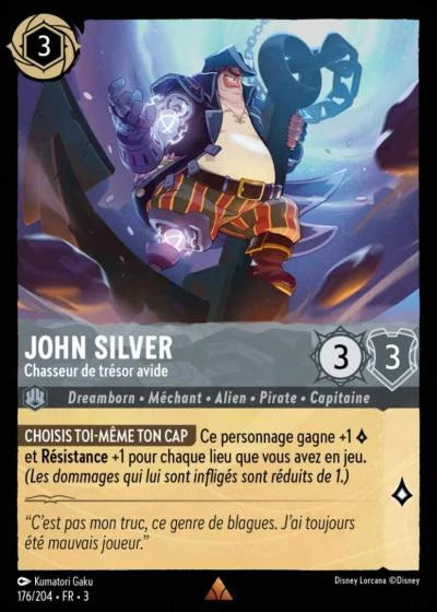 176/204 John Silver, Chasseur de trésor avide