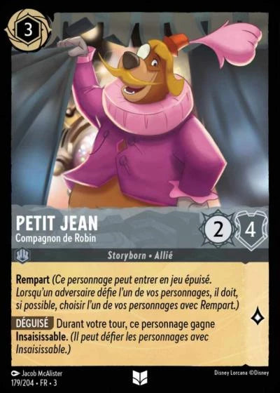 179/204 Petit Jean, Compagnon de Robin