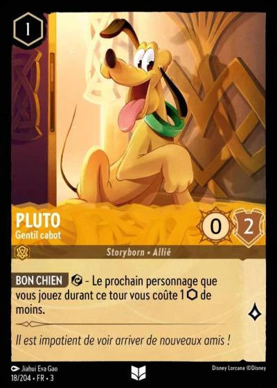 018/204 Pluto, Gentil cabot