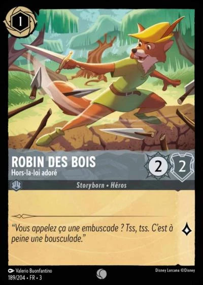 189/204 Robin des bois, Hors-la-loi adoré