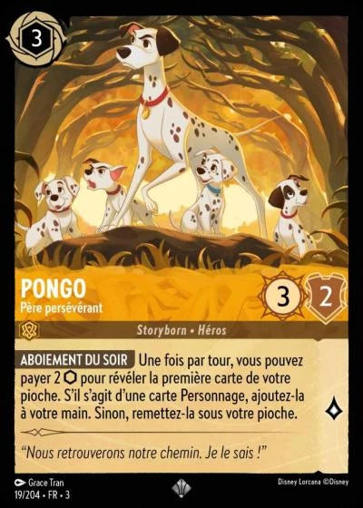 019/204 Pongo, Père persévérant