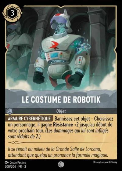 200/204 Le costûme de Robotik