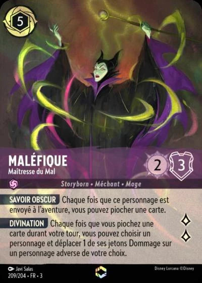 209/204 Maléfique, Maîtresse du Mal