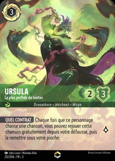 212/204 Ursula, La plus perfide de toutes