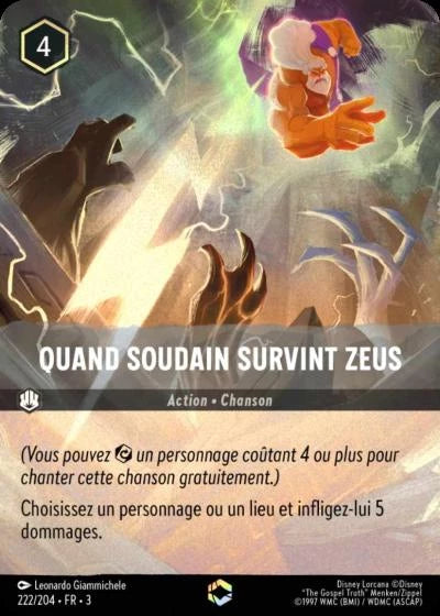 222/204 Quand soudain survint Zeus