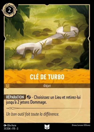 031/204 Clé de turbo