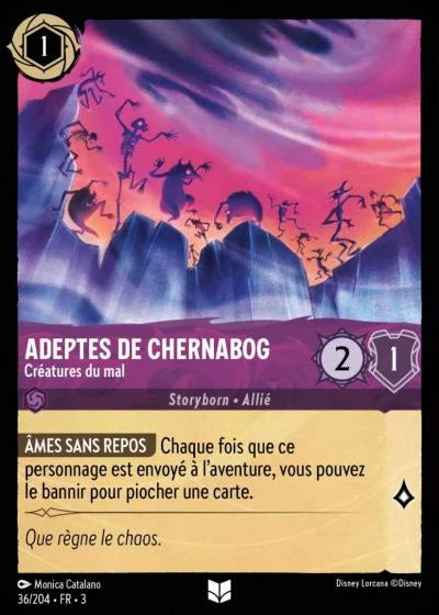 036/204 Adeptes de Chernabog, Créatures du mal