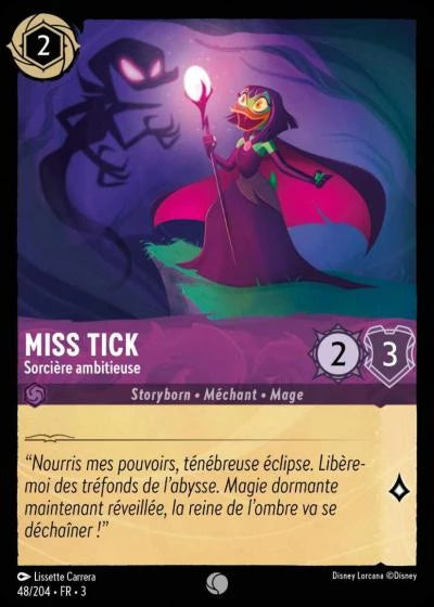 048/204 Miss Tick, Sorcière ambitieuse