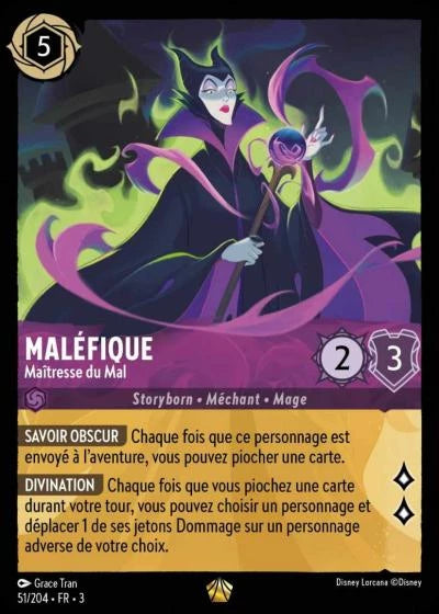 051/204 Maléfique, Maîtresse du Mal